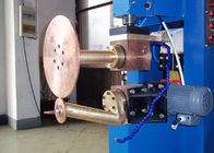 Ειδική κυκλική μηχανή συγκόλλησης ραφών, αυτόματη μηχανή συγκόλλησης σωλήνων 100KVA διεξόδων καπνού