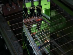 Αυτόματη μηχανή συγκόλλησης καλωδίων συμπυκνωτών ψυγείων