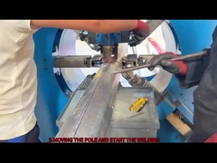 Αυτοματοποιημένη συγκόλληση φωτεινών στύλων