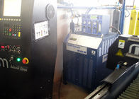 CNC επιτραπέζιων τύπων ελέγχου ύψους Hongyuda τέμνουσα μηχανή φλογών πλάσματος για το μεταλλικό πιάτο