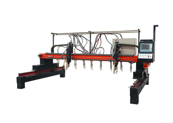 ποιότητας  CNC Gantry Type H Beam Production Line Strip Flame Cutting Machine For Metal εργοστάσιο