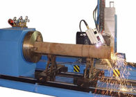 5-άξονας CNC τεμνόμενη μηχανή λέιζερ σωλήνων τεμνουσών μηχανών σωλήνων χάλυβα γραμμών τέμνουσα/6150mm
