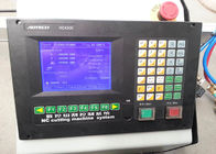 Προσαρμοσμένη CNC τέμνουσα μηχανή 1500X6000mm πλάσματος με την οθόνη χρώματος LCD7» TFT