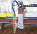 CNC χάλυβα υψηλή ακρίβεια φλογών επιτραπέζιων τύπων τεμνουσών μηχανών CNC2-1500X3000 πλάσματος