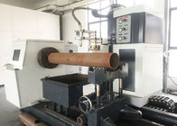 6 άξονας που κόβει CNC την τέμνουσα μηχανή 60600mm σωλήνων πλάσματος διάμετρος σωλήνων