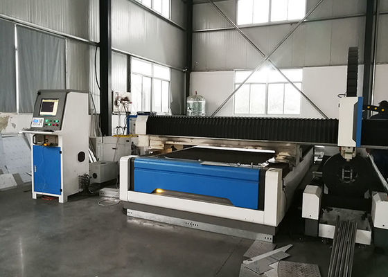 ποιότητας  2KW-40KW Tube and Plate Integrated Fiber Laser Cutting Machine εργοστάσιο