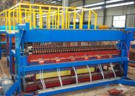 Μεγάλη αυτόματη μηχανή συγκόλλησης για την ενσωματωμένη ενωμένη στενά γραμμή παραγωγής πλέγματος καλωδίων