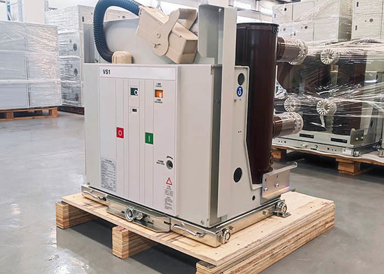 VS1 τριφασική δύναμη 630A διακοπτών 12kv 50hz ηλεκτρικού εξοπλισμού κενή