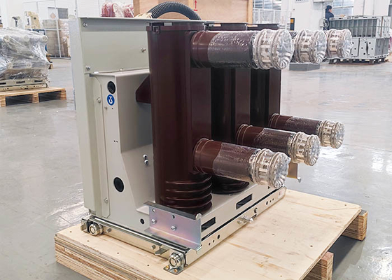 VS1 τριφασική δύναμη 630A διακοπτών 12kv 50hz ηλεκτρικού εξοπλισμού κενή