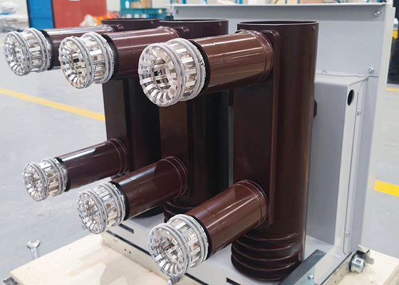 VS1 τριφασική δύναμη 630A διακοπτών 12kv 50hz ηλεκτρικού εξοπλισμού κενή