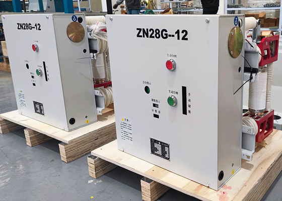 ZN28G - εσωτερική κενή εκτιμημένη 12KV τάση εναλλασσόμενου ρεύματος 50HZ διακοπτών 12 τριφασική