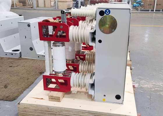 ZN28G - εσωτερική κενή εκτιμημένη 12KV τάση εναλλασσόμενου ρεύματος 50HZ διακοπτών 12 τριφασική