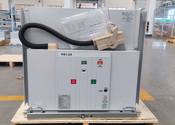 1250-31.5 κενός διακόπτης VS1 υψηλής τάσης με το Drawable τύπο DC110V