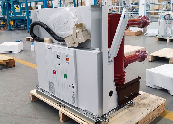 VS1-24 εσωτερική υψηλή τάση 24KV τύπων χειραμαξών διακοπτών σειράς κενή