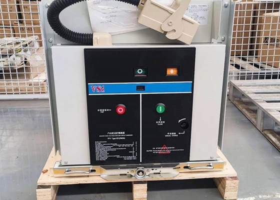 VS1-12 τριφασική δύναμη 630A 25KA διακοπτών 12KV 50hz ηλεκτρικού εξοπλισμού κενή