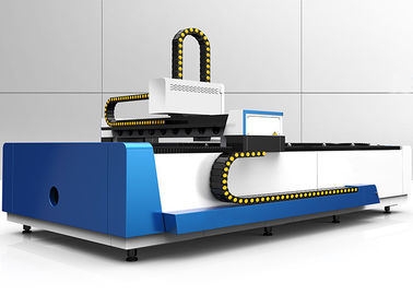 500W CNC ινών τέμνουσα μηχανή 1500 X 3000mm λέιζερ με την πηγή λέιζερ Racus IPG