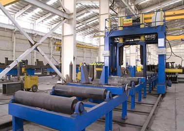 Αυτόματη μηχανή 380V 3PH 50HZ συγκέντρωσης γραμμών παραγωγής ακτίνων παραθύρων τύπων του U