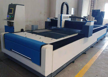 CNC υψηλής αποδοτικότητας τέμνουσα μηχανή 2000W 1500 X 6000mm λέιζερ για το αργίλιο