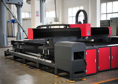 CNC σωλήνων λέιζερ ειδικό γαλβανισμένο φύλλο 1000W φύλλων εξοπλισμού μετάλλων τέμνον