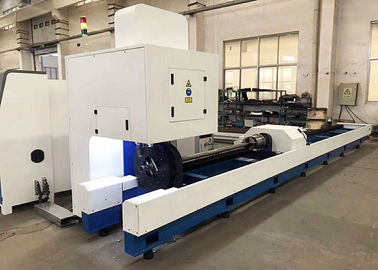 1000W CNC σωλήνων τέμνουσα μηχανή σωλήνων με την υδρόψυξη δύναμης λέιζερ ινών Raycus IPG