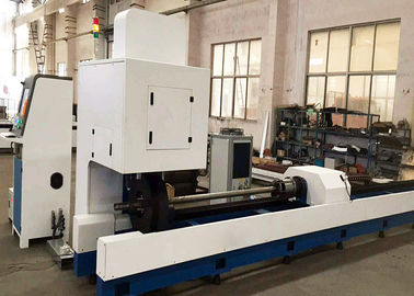 1000W CNC σωλήνων τέμνουσα μηχανή σωλήνων με την υδρόψυξη δύναμης λέιζερ ινών Raycus IPG