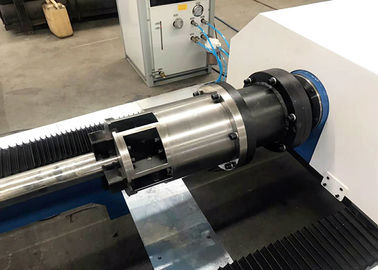 1000W CNC σωλήνων τέμνουσα μηχανή σωλήνων με την υδρόψυξη δύναμης λέιζερ ινών Raycus IPG