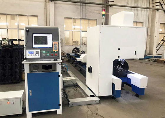 Μηχανή κοπής χάλυβα CNC με υδρόψυξη 12KW, Raycus IPG Fiber Laser Power