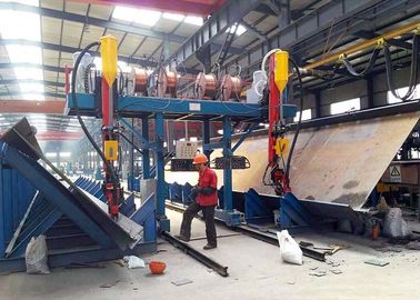 γραμμή ακτίνων ύψους Χ Ιστού 2000mm, αυτόματη τέμνουσα μηχανή ακτίνων ΠΡΙΟΝΙΏΝ Χ τύπων Τ