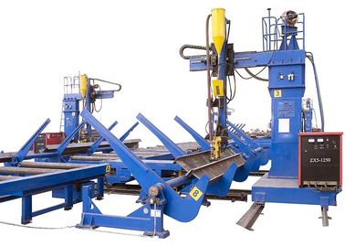 Αυτόματη Cantilever μηχανή συγκόλλησης ΠΡΙΟΝΙΩΝ τύπων, μηχανή συνελεύσεων ακτίνων δομών χάλυβα Χ