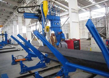 Αυτόματη Cantilever μηχανή συγκόλλησης ΠΡΙΟΝΙΩΝ τύπων, μηχανή συνελεύσεων ακτίνων δομών χάλυβα Χ