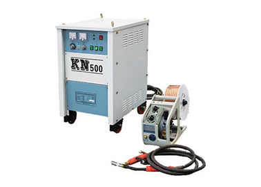 Thyristor ο τύπος MIG/το αέριο του CO2 MAG προστάτευσε τη μηχανή συγκόλλησης 500A για το χάλυβα άνθρακα 50Hz