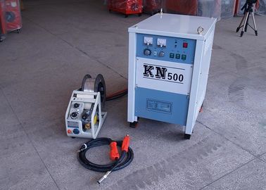 Thyristor ο τύπος MIG/το αέριο του CO2 MAG προστάτευσε τη μηχανή συγκόλλησης 500A για το χάλυβα άνθρακα 50Hz