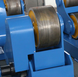 Αντι τακτοποίηση ερπυσμού επάνω Rotator συγκόλλησης, μηχανές συγκόλλησης σωληνώσεων δοχείων πίεσης δεξαμενών