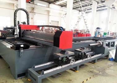 CNC σωλήνων λέιζερ ειδικό γαλβανισμένο φύλλο 1000W φύλλων εξοπλισμού μετάλλων τέμνον