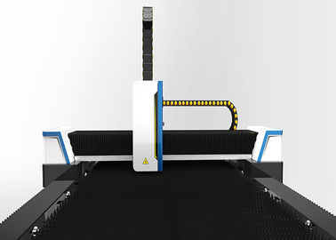 500W CNC ινών τέμνουσα μηχανή 1500 X 3000mm λέιζερ με την πηγή λέιζερ Racus IPG