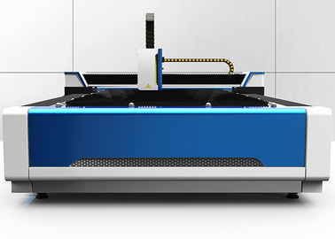 500W CNC ινών τέμνουσα μηχανή 1500 X 3000mm λέιζερ με την πηγή λέιζερ Racus IPG