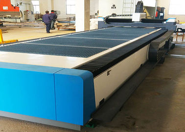 CNC υψηλής αποδοτικότητας τέμνουσα μηχανή 2000W 1500 X 6000mm λέιζερ για το αργίλιο