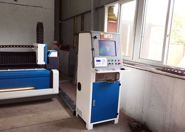 CNC υψηλής αποδοτικότητας τέμνουσα μηχανή 2000W 1500 X 6000mm λέιζερ για το αργίλιο