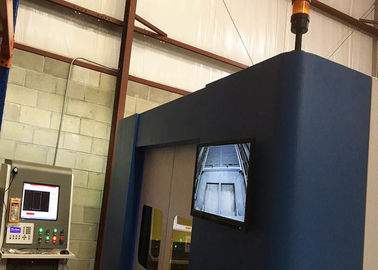CNC ινών τέμνουσα μηχανή λέιζερ με την επιτραπέζια κάλυψη ΛΦ-3015-3000W ανταλλαγής Auotomatic
