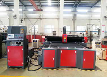 CNC ινών μετάλλων τέμνουσα μηχανή 1500X3000mm λέιζερ προσαρμοσμένο ΛΦ-3015-500W χρώμα