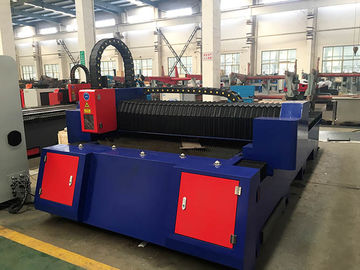 500W CNC άνθρακα τέμνουσα μηχανή χάλυβα, τέμνων εξοπλισμός μετάλλων λέιζερ 1500X3000mm