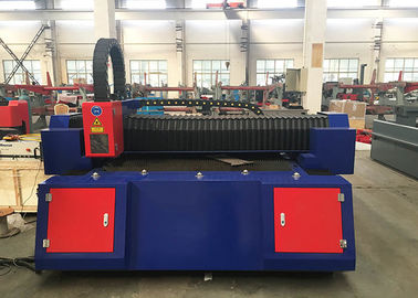 500W CNC άνθρακα τέμνουσα μηχανή χάλυβα, τέμνων εξοπλισμός μετάλλων λέιζερ 1500X3000mm