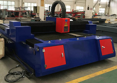 500W CNC άνθρακα τέμνουσα μηχανή χάλυβα, τέμνων εξοπλισμός μετάλλων λέιζερ 1500X3000mm