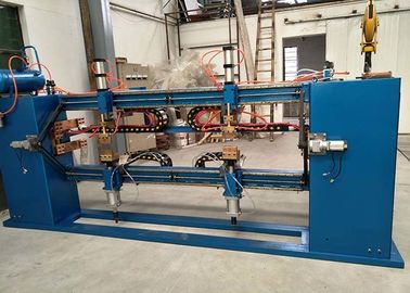 Προσαρμοσμένη χρώματος 100KVA αυτόματη καλωδίων μηχανή συγκόλλησης σημείων πλέγματος πολυσημειακή