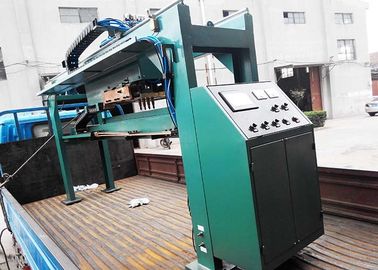 Προσαρμοσμένη χρώματος 100KVA αυτόματη καλωδίων μηχανή συγκόλλησης σημείων πλέγματος πολυσημειακή
