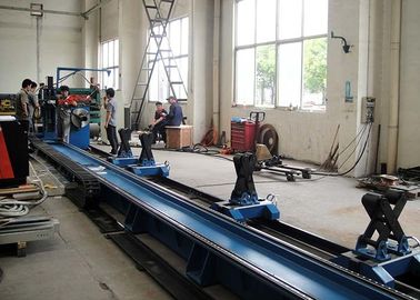 CNC4 προσαρμοσμένη τάση 2001400mm τεμνουσών μηχανών σωλήνων πλάσματος φλογών διάμετρος σωλήνων