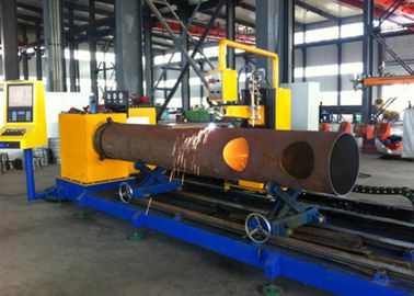 5-άξονας CNC τεμνόμενη μηχανή λέιζερ σωλήνων τεμνουσών μηχανών σωλήνων χάλυβα γραμμών τέμνουσα/6150mm
