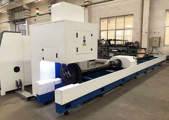 Μηχανή κοπής σωλήνων Raycus IPG CNC 6000W Κόκκινο Μαύρο Υψηλής Απόδοσης FL-T-6000W