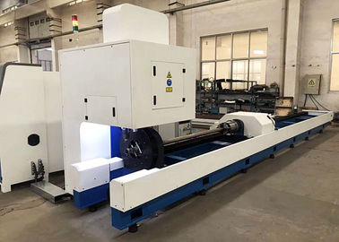 Κόκκινη μαύρη υψηλή αποδοτικότητα ΛΦ-30-1000W τεμνουσών μηχανών 1000W σωλήνων Raycus IPG CNC
