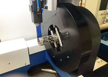 Κόκκινη μαύρη υψηλή αποδοτικότητα ΛΦ-30-1000W τεμνουσών μηχανών 1000W σωλήνων Raycus IPG CNC